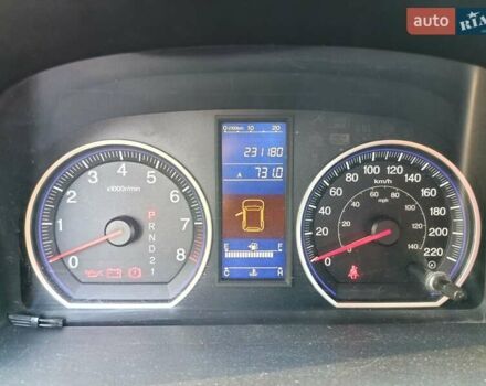 Черный Хонда СРВ, объемом двигателя 2.4 л и пробегом 231 тыс. км за 10500 $, фото 8 на Automoto.ua