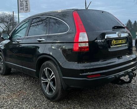 Чорний Хонда СРВ, об'ємом двигуна 2 л та пробігом 245 тис. км за 13100 $, фото 5 на Automoto.ua