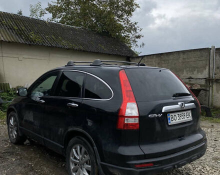 Чорний Хонда СРВ, об'ємом двигуна 2.2 л та пробігом 300 тис. км за 13200 $, фото 5 на Automoto.ua