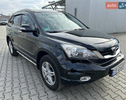 Черный Хонда СРВ, объемом двигателя 2.2 л и пробегом 265 тыс. км за 13500 $, фото 11 на Automoto.ua