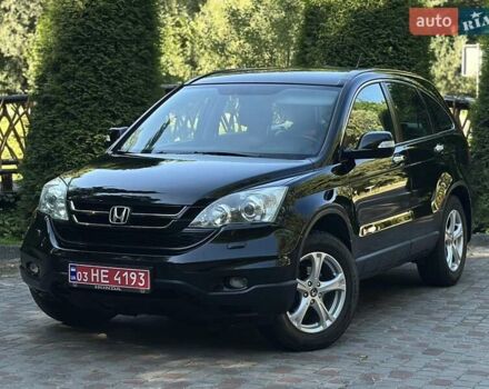 Чорний Хонда СРВ, об'ємом двигуна 2.2 л та пробігом 197 тис. км за 12850 $, фото 1 на Automoto.ua