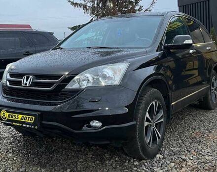 Чорний Хонда СРВ, об'ємом двигуна 2 л та пробігом 245 тис. км за 13100 $, фото 3 на Automoto.ua