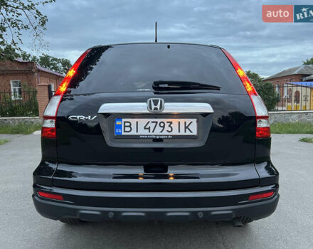 Чорний Хонда СРВ, об'ємом двигуна 2.2 л та пробігом 215 тис. км за 13400 $, фото 6 на Automoto.ua