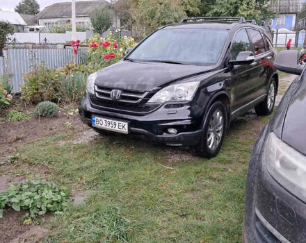 Чорний Хонда СРВ, об'ємом двигуна 2.2 л та пробігом 300 тис. км за 13200 $, фото 9 на Automoto.ua