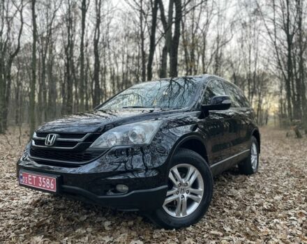 Черный Хонда СРВ, объемом двигателя 2 л и пробегом 220 тыс. км за 12600 $, фото 3 на Automoto.ua