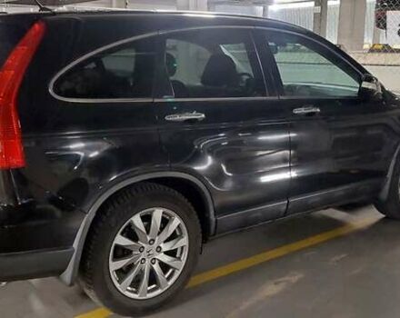 Черный Хонда СРВ, объемом двигателя 2.2 л и пробегом 255 тыс. км за 12999 $, фото 3 на Automoto.ua