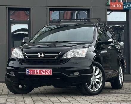 Чорний Хонда СРВ, об'ємом двигуна 2 л та пробігом 181 тис. км за 13777 $, фото 24 на Automoto.ua