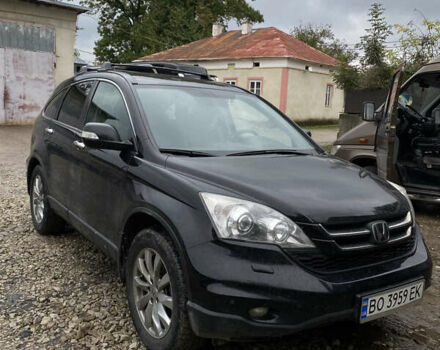 Чорний Хонда СРВ, об'ємом двигуна 2.2 л та пробігом 300 тис. км за 13200 $, фото 3 на Automoto.ua