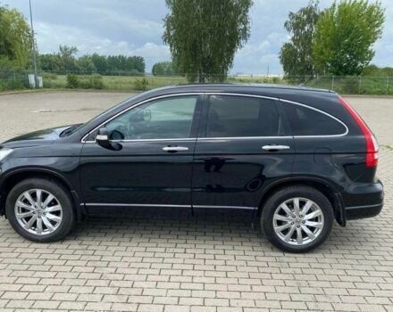 Черный Хонда СРВ, объемом двигателя 2.2 л и пробегом 157 тыс. км за 7200 $, фото 7 на Automoto.ua