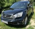 Черный Хонда СРВ, объемом двигателя 2.2 л и пробегом 249 тыс. км за 13400 $, фото 1 на Automoto.ua