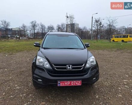 Черный Хонда СРВ, объемом двигателя 2.2 л и пробегом 249 тыс. км за 14950 $, фото 4 на Automoto.ua