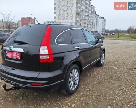 Черный Хонда СРВ, объемом двигателя 2.2 л и пробегом 249 тыс. км за 14950 $, фото 20 на Automoto.ua