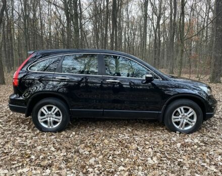 Черный Хонда СРВ, объемом двигателя 2 л и пробегом 220 тыс. км за 12600 $, фото 6 на Automoto.ua