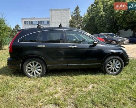 Черный Хонда СРВ, объемом двигателя 2.2 л и пробегом 249 тыс. км за 13400 $, фото 5 на Automoto.ua