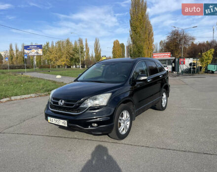 Хонда СРВ 2011 в Киеве на Automoto.ua Черный Хонда СРВ, объемом двигателя 2 л и пробегом 198 тыс. км за 11200 $, фото 3 на Automoto.ua