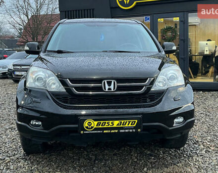 Чорний Хонда СРВ, об'ємом двигуна 2 л та пробігом 245 тис. км за 13100 $, фото 2 на Automoto.ua