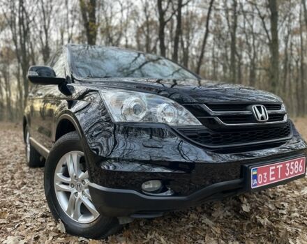 Черный Хонда СРВ, объемом двигателя 2 л и пробегом 220 тыс. км за 12600 $, фото 1 на Automoto.ua