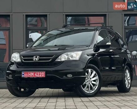 Чорний Хонда СРВ, об'ємом двигуна 2 л та пробігом 181 тис. км за 13777 $, фото 23 на Automoto.ua