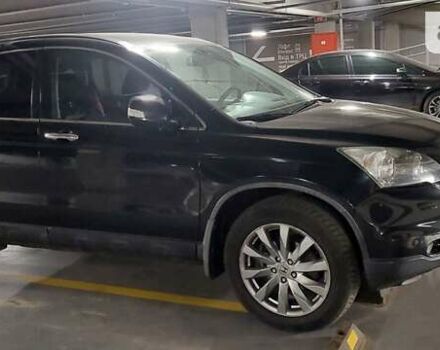 Черный Хонда СРВ, объемом двигателя 2.2 л и пробегом 255 тыс. км за 12999 $, фото 1 на Automoto.ua