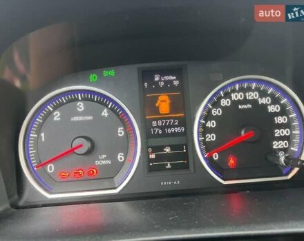 Черный Хонда СРВ, объемом двигателя 2.2 л и пробегом 170 тыс. км за 12999 $, фото 23 на Automoto.ua