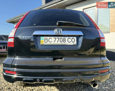 Черный Хонда СРВ, объемом двигателя 2.4 л и пробегом 168 тыс. км за 14900 $, фото 22 на Automoto.ua