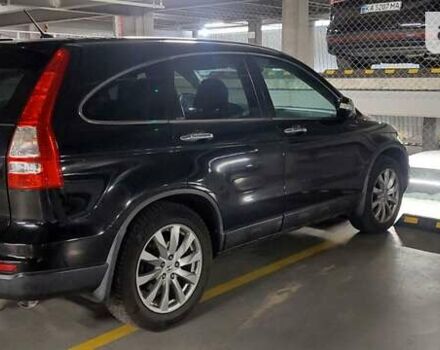 Черный Хонда СРВ, объемом двигателя 2.2 л и пробегом 255 тыс. км за 12999 $, фото 4 на Automoto.ua