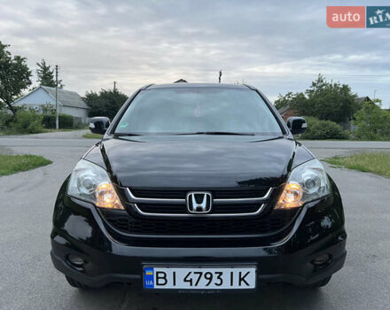 Чорний Хонда СРВ, об'ємом двигуна 2.2 л та пробігом 215 тис. км за 13400 $, фото 2 на Automoto.ua