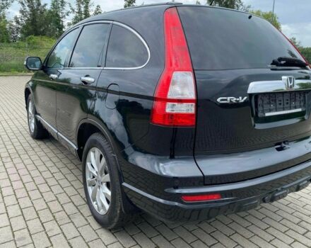 Черный Хонда СРВ, объемом двигателя 2.2 л и пробегом 157 тыс. км за 7200 $, фото 3 на Automoto.ua