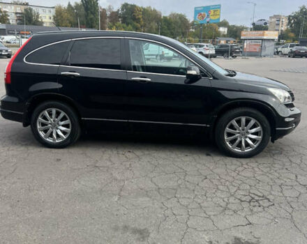 Черный Хонда СРВ, объемом двигателя 2.4 л и пробегом 219 тыс. км за 13300 $, фото 5 на Automoto.ua