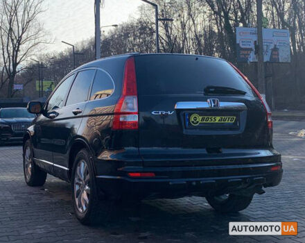 Черный Хонда СРВ, объемом двигателя 2.2 л и пробегом 174 тыс. км за 16700 $, фото 3 на Automoto.ua