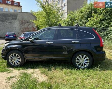 Черный Хонда СРВ, объемом двигателя 2.2 л и пробегом 249 тыс. км за 13400 $, фото 2 на Automoto.ua