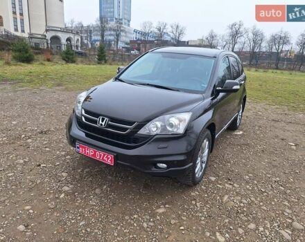 Черный Хонда СРВ, объемом двигателя 2.2 л и пробегом 249 тыс. км за 14950 $, фото 2 на Automoto.ua