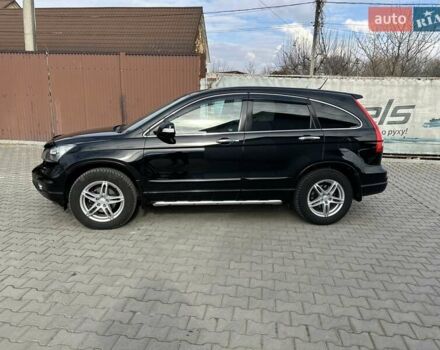 Черный Хонда СРВ, объемом двигателя 2.2 л и пробегом 265 тыс. км за 13500 $, фото 6 на Automoto.ua