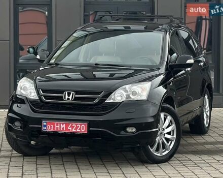 Чорний Хонда СРВ, об'ємом двигуна 2 л та пробігом 181 тис. км за 13777 $, фото 31 на Automoto.ua