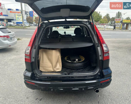 Черный Хонда СРВ, объемом двигателя 2.4 л и пробегом 190 тыс. км за 13000 $, фото 5 на Automoto.ua