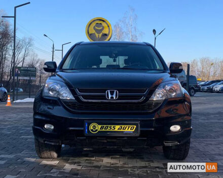 Черный Хонда СРВ, объемом двигателя 2.2 л и пробегом 174 тыс. км за 16700 $, фото 1 на Automoto.ua
