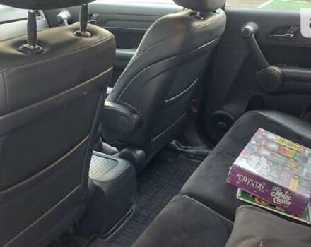 Черный Хонда СРВ, объемом двигателя 2.2 л и пробегом 255 тыс. км за 12999 $, фото 10 на Automoto.ua