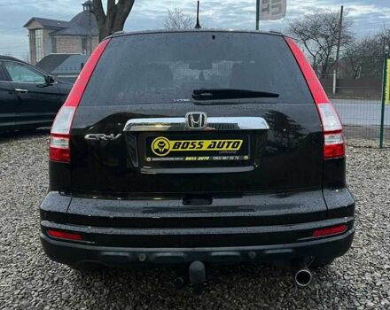 Чорний Хонда СРВ, об'ємом двигуна 2 л та пробігом 245 тис. км за 13100 $, фото 6 на Automoto.ua