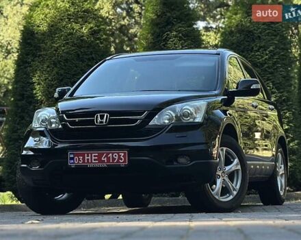 Чорний Хонда СРВ, об'ємом двигуна 2.2 л та пробігом 197 тис. км за 12850 $, фото 3 на Automoto.ua