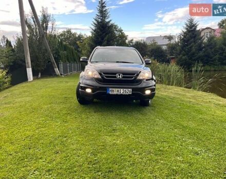 Черный Хонда СРВ, объемом двигателя 2.2 л и пробегом 170 тыс. км за 12999 $, фото 9 на Automoto.ua
