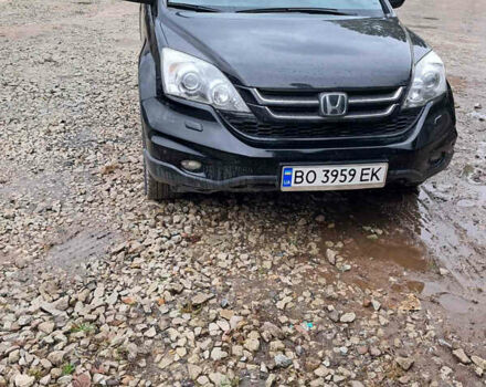 Чорний Хонда СРВ, об'ємом двигуна 2.2 л та пробігом 300 тис. км за 13200 $, фото 1 на Automoto.ua