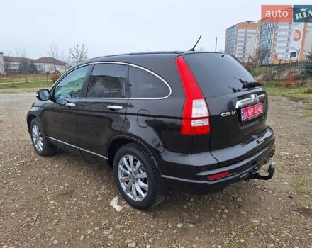 Черный Хонда СРВ, объемом двигателя 2.2 л и пробегом 249 тыс. км за 14950 $, фото 21 на Automoto.ua