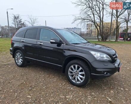 Черный Хонда СРВ, объемом двигателя 2.2 л и пробегом 249 тыс. км за 14950 $, фото 18 на Automoto.ua