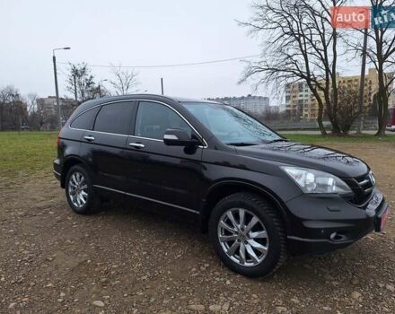 Черный Хонда СРВ, объемом двигателя 2.2 л и пробегом 249 тыс. км за 14950 $, фото 22 на Automoto.ua