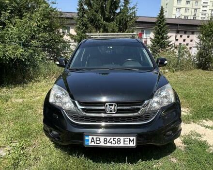Черный Хонда СРВ, объемом двигателя 2.2 л и пробегом 249 тыс. км за 13400 $, фото 6 на Automoto.ua