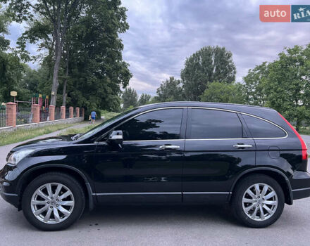 Чорний Хонда СРВ, об'ємом двигуна 2.2 л та пробігом 215 тис. км за 13400 $, фото 4 на Automoto.ua