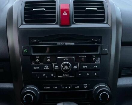 Чорний Хонда СРВ, об'ємом двигуна 2 л та пробігом 245 тис. км за 13100 $, фото 12 на Automoto.ua