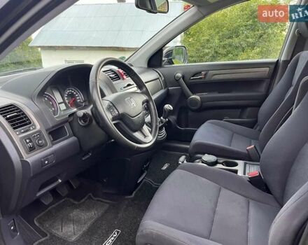 Черный Хонда СРВ, объемом двигателя 2.2 л и пробегом 170 тыс. км за 12999 $, фото 25 на Automoto.ua