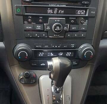 Черный Хонда СРВ, объемом двигателя 2.2 л и пробегом 255 тыс. км за 12999 $, фото 7 на Automoto.ua