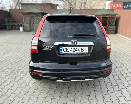 Черный Хонда СРВ, объемом двигателя 2.2 л и пробегом 265 тыс. км за 13500 $, фото 9 на Automoto.ua